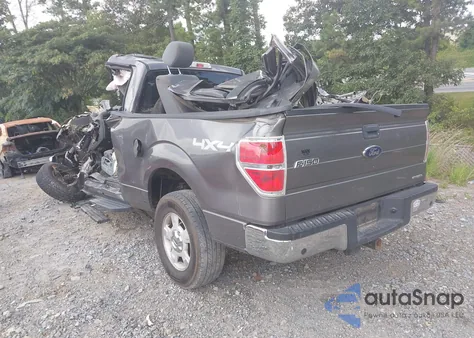 2014 Ford F-150 Xlt from USA, damaged, VIN 1FTFX1EF7EKD93712